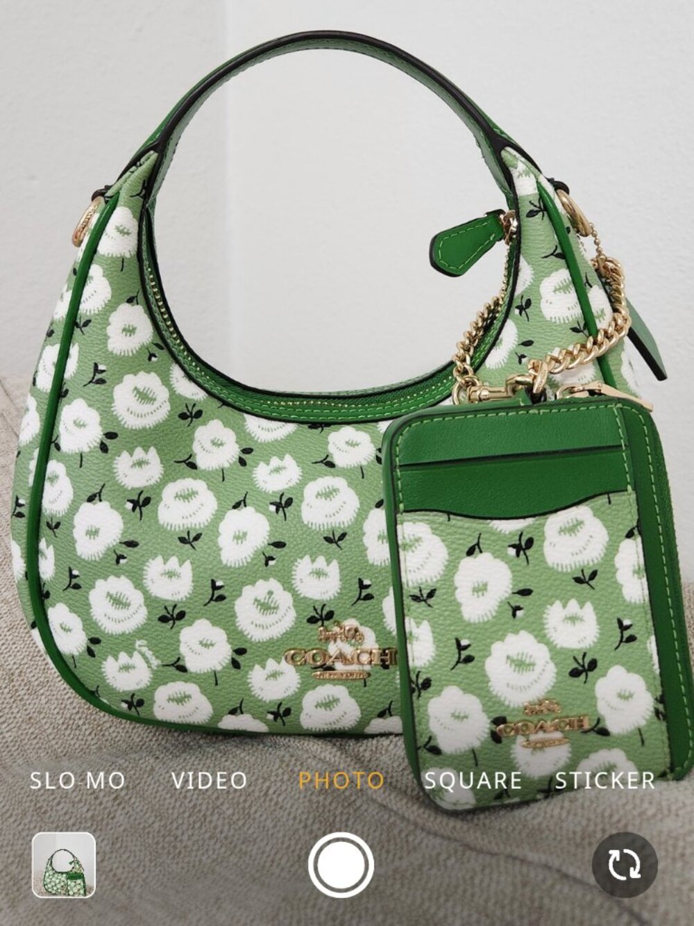 Carmen bag with wallet